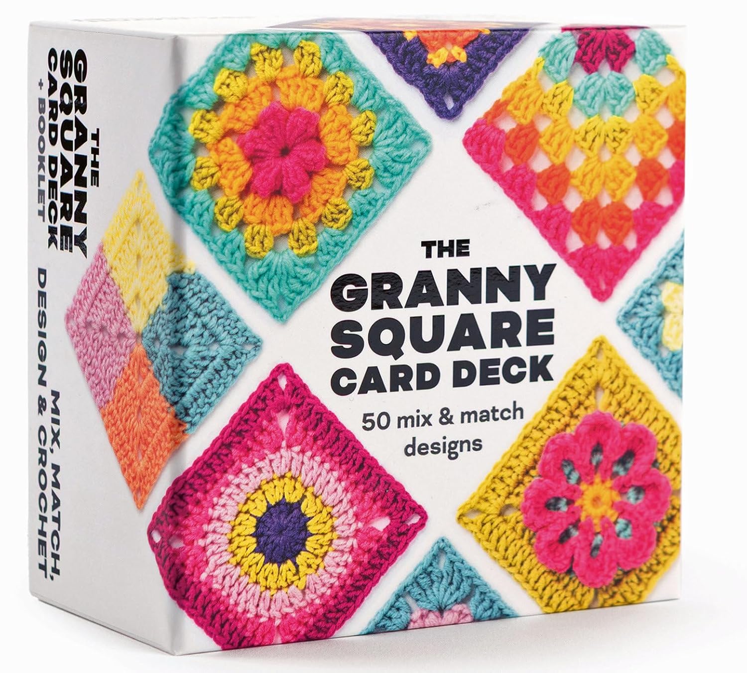 The Granny Square Card Deck™: 50 mix and match designs