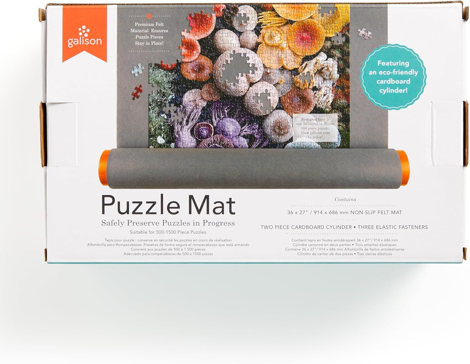 Roll Up Puzzle Mat (up to 1500 Pieces)