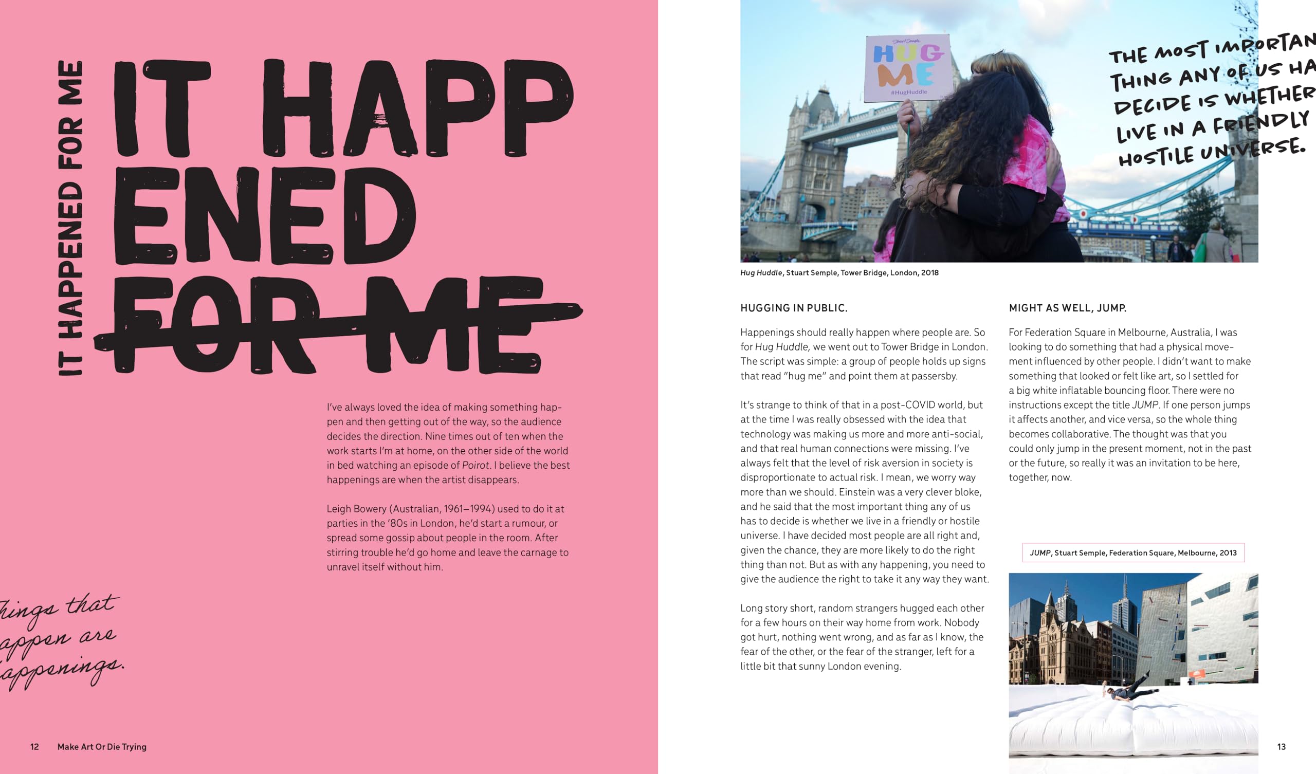 Make Art or Die Trying: The Only Art Book You’ll Ever Need If You Want to Make Art That Changes the World