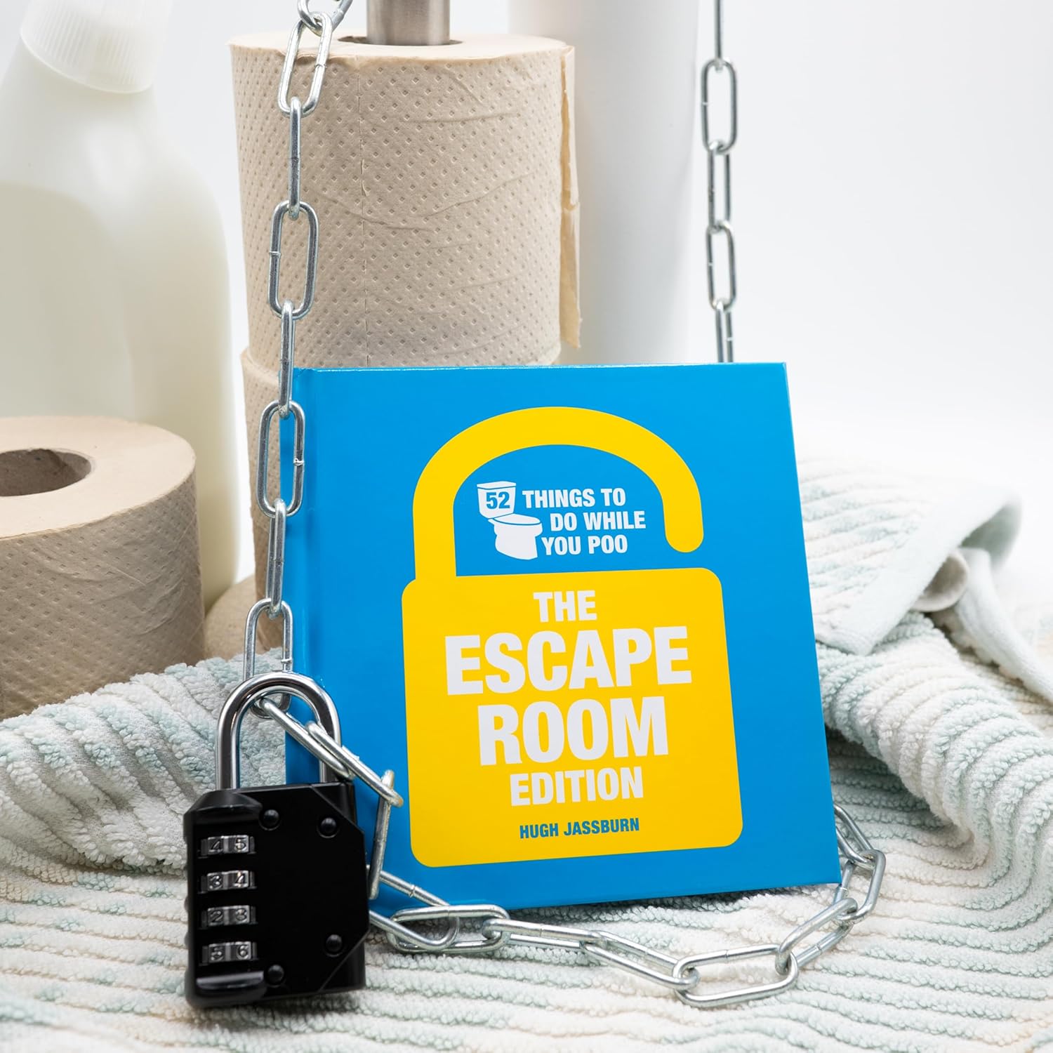 52 Things to Do While You Poo: The Escape Room Edition: The Escape Room Edition
