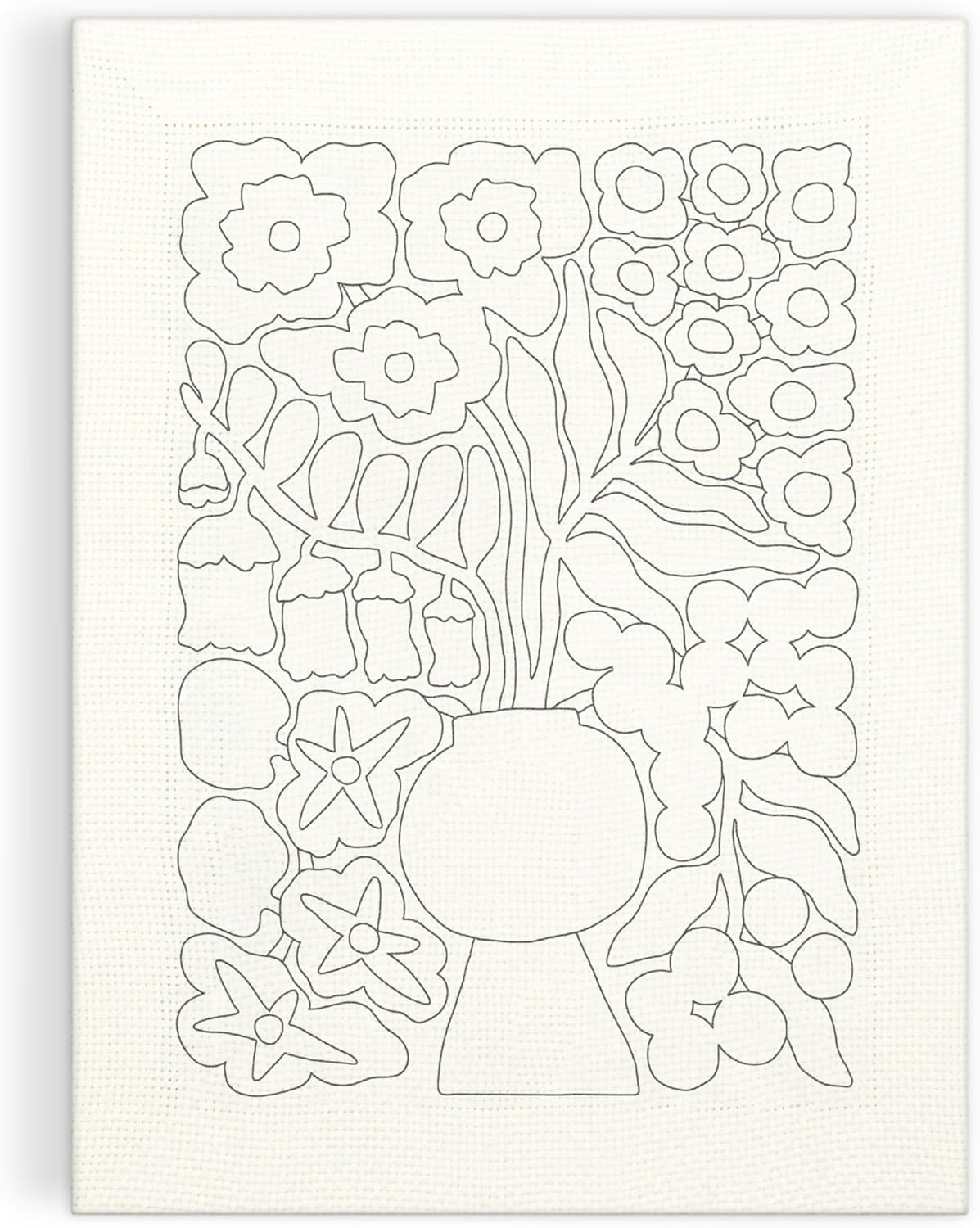 Blooming Wildflowers Punch Needle Kit