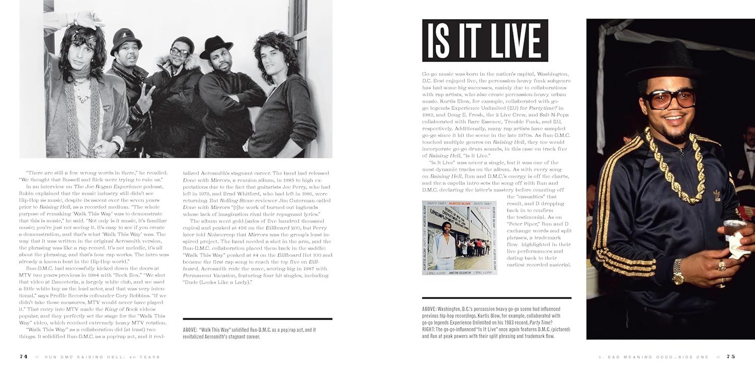 Run-DMC and Raising Hell: 40 Years (The Great Albums)