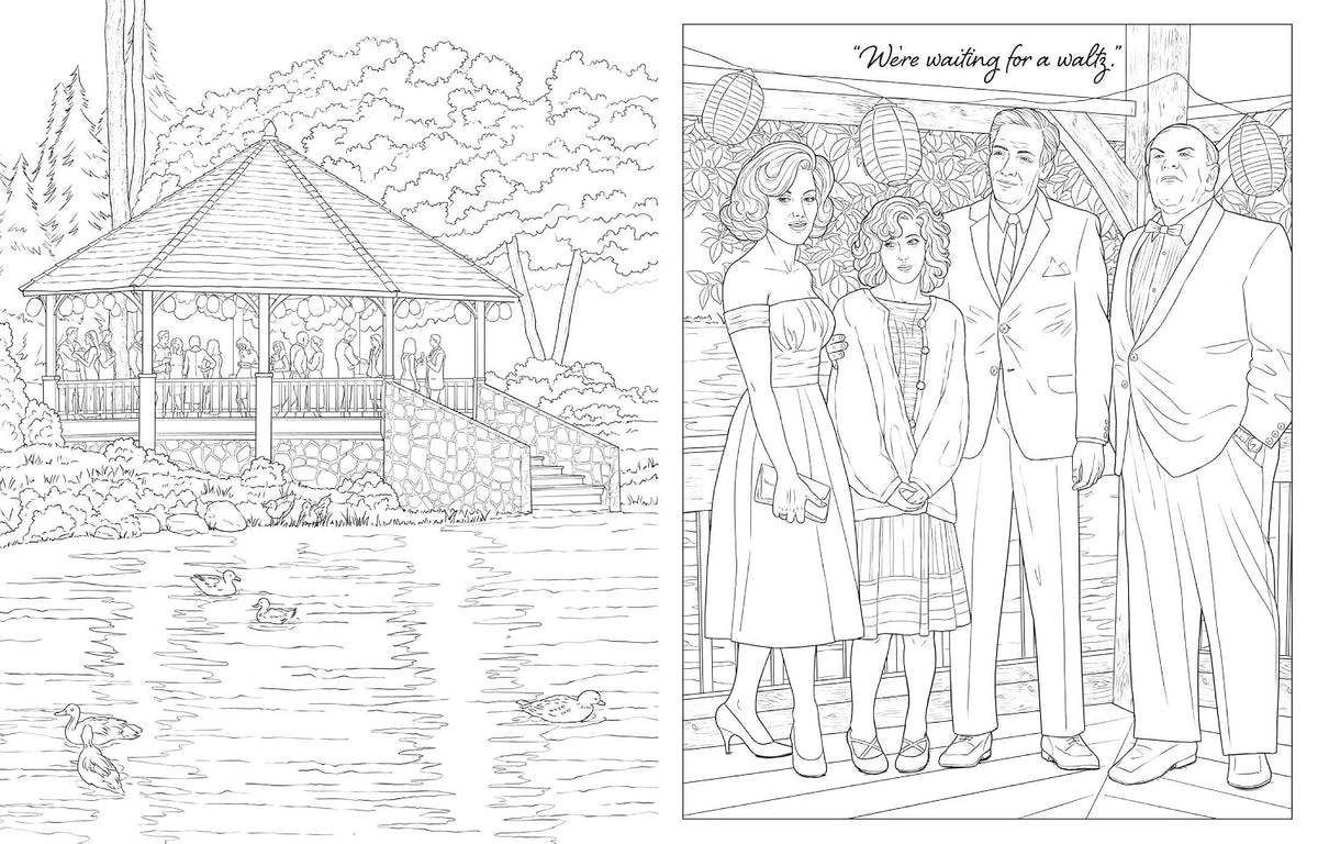 Dirty Dancing: The Official Coloring Book