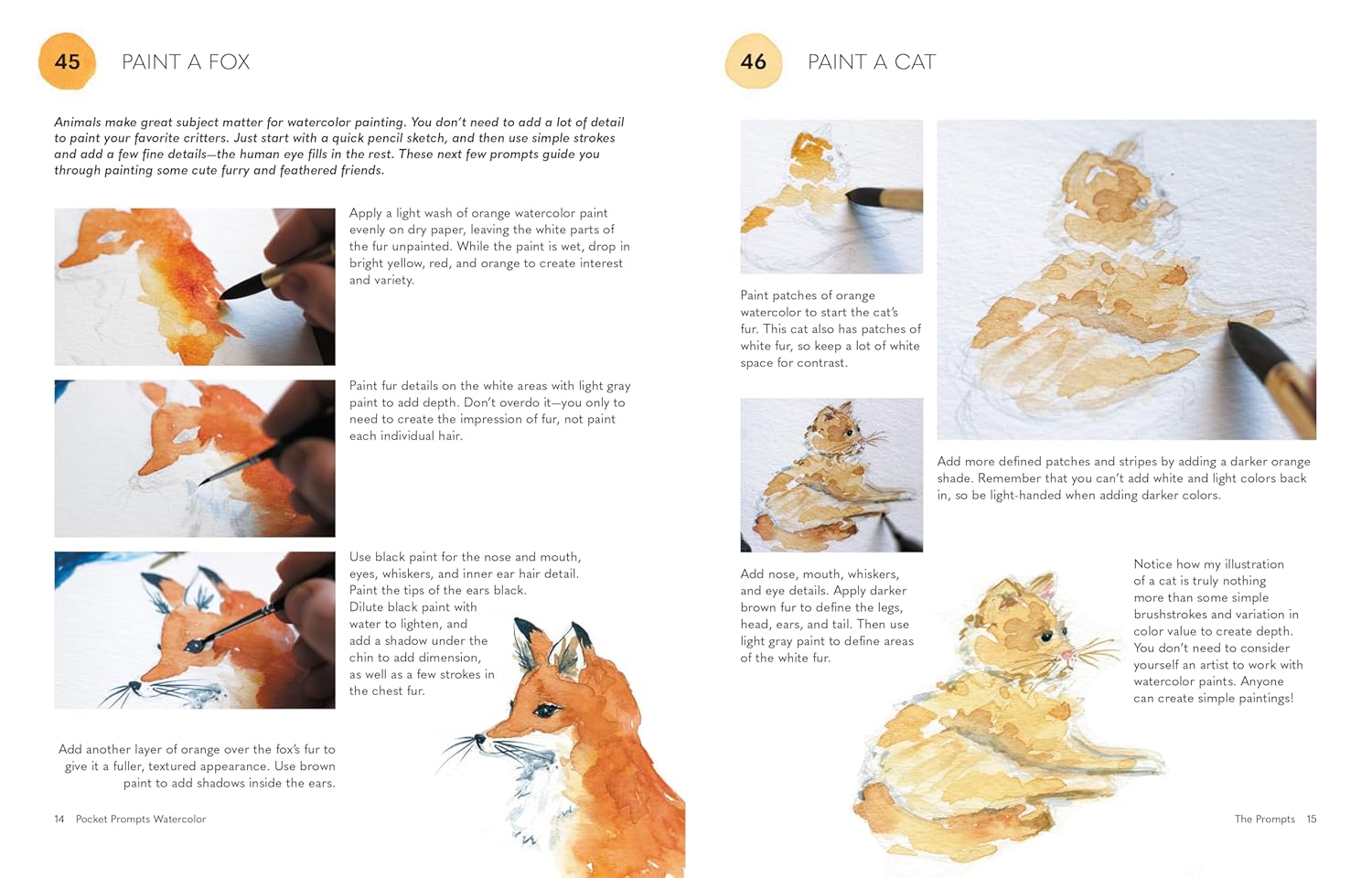 Pocket Prompts Watercolor: Tips & Techniques to Inspire Your Practice