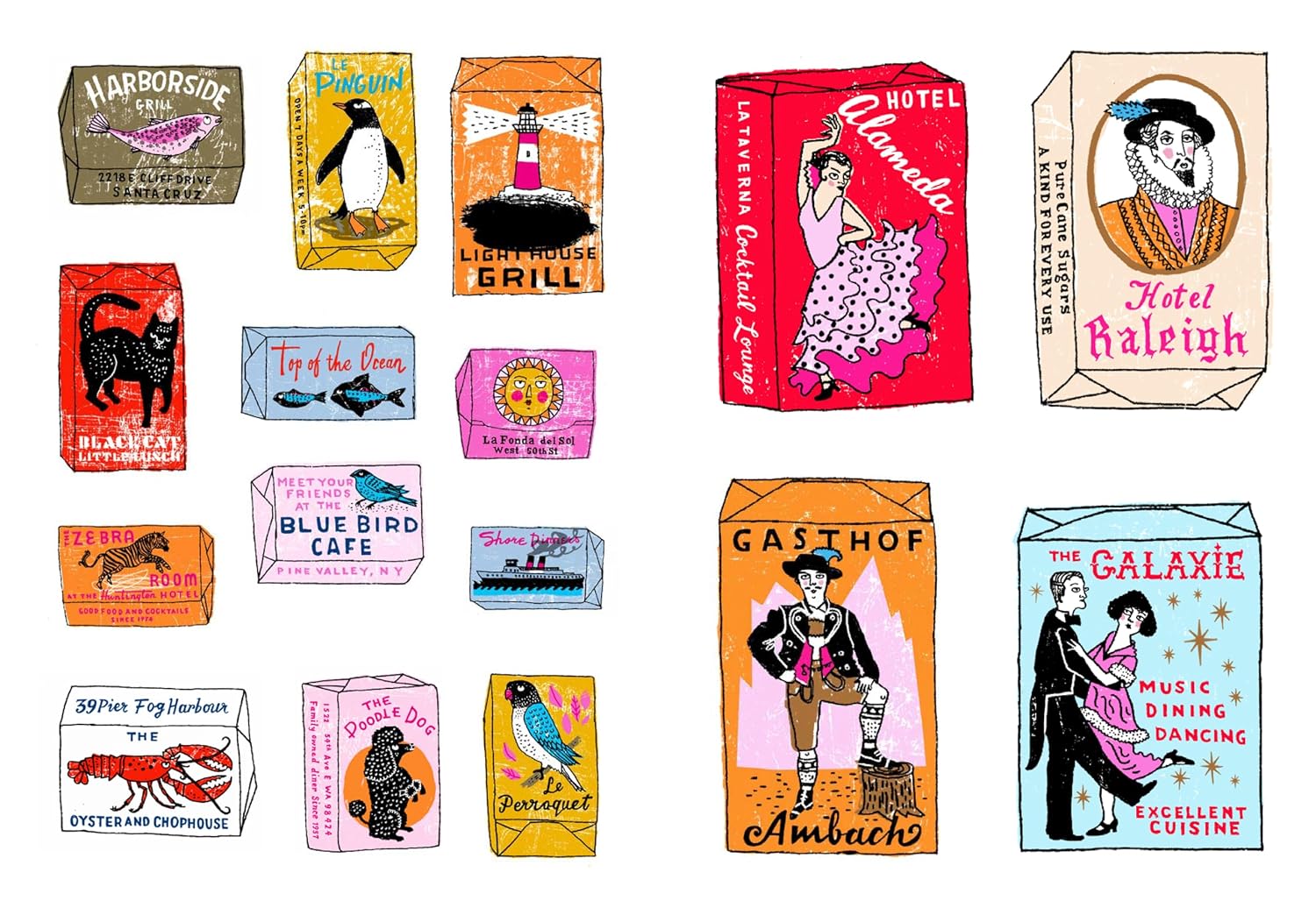 Grumpy Cats and Other Stuff: A Little Sticker Book