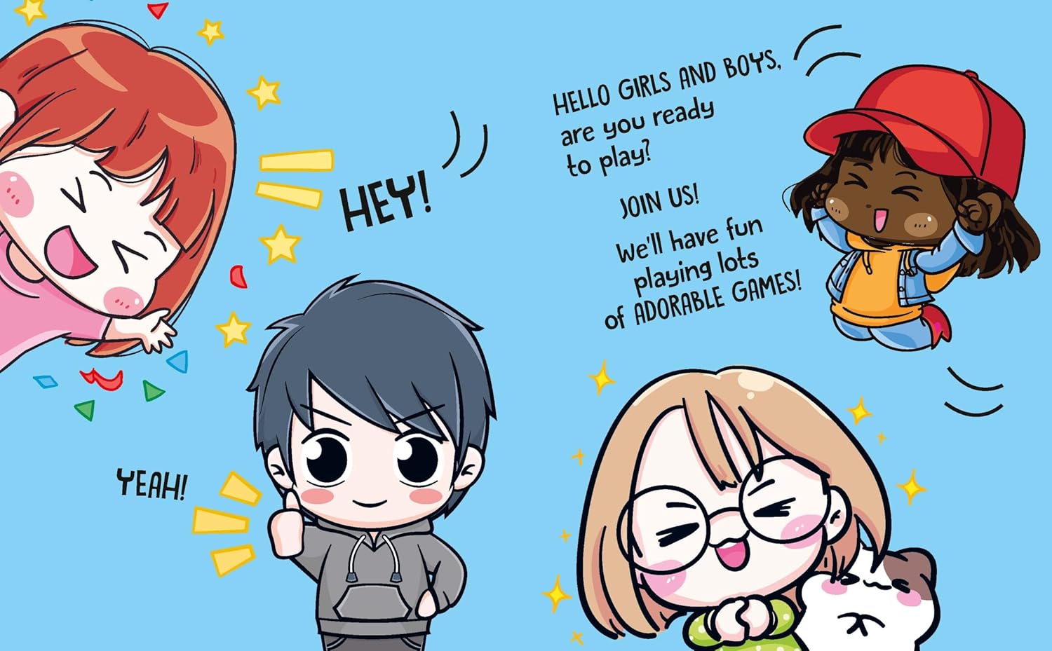 Chibi - The Cutest Activity Book
