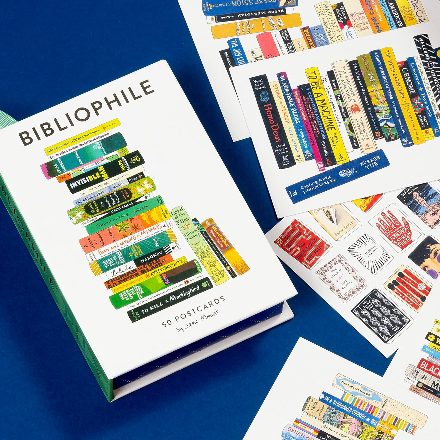 Bibliophile: 50 Postcards