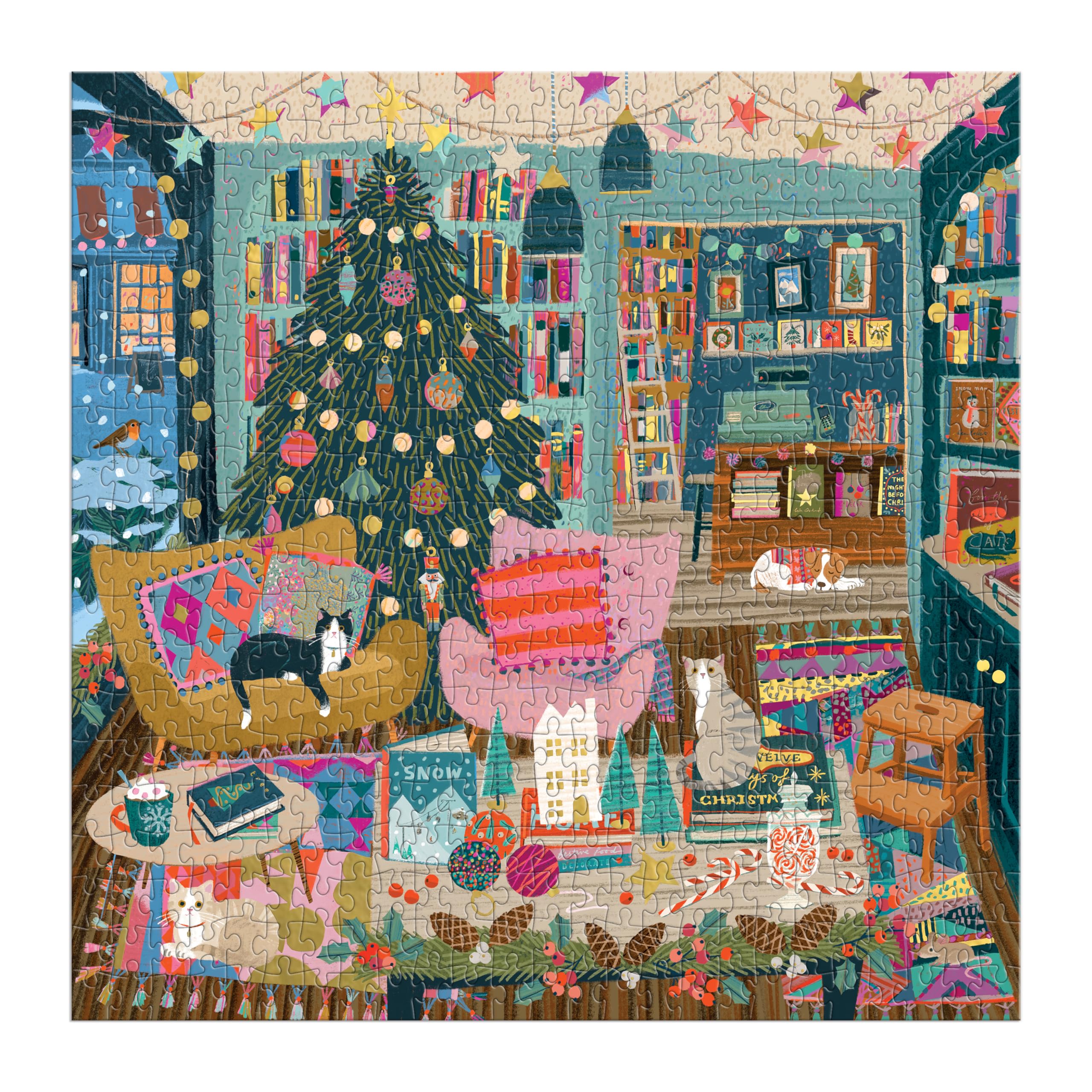 Season’s Reading 500 Piece Foil Puzzle