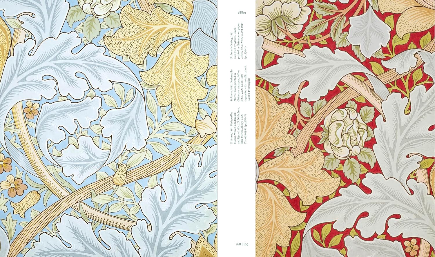William Morris: Pattern & Design (Victoria and Albert Museum)