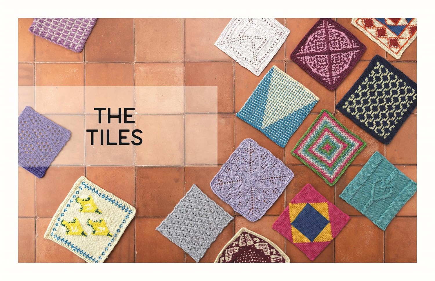 100 Knitted Tiles: Charts and patterns for knitted motifs inspired by decorative tiles