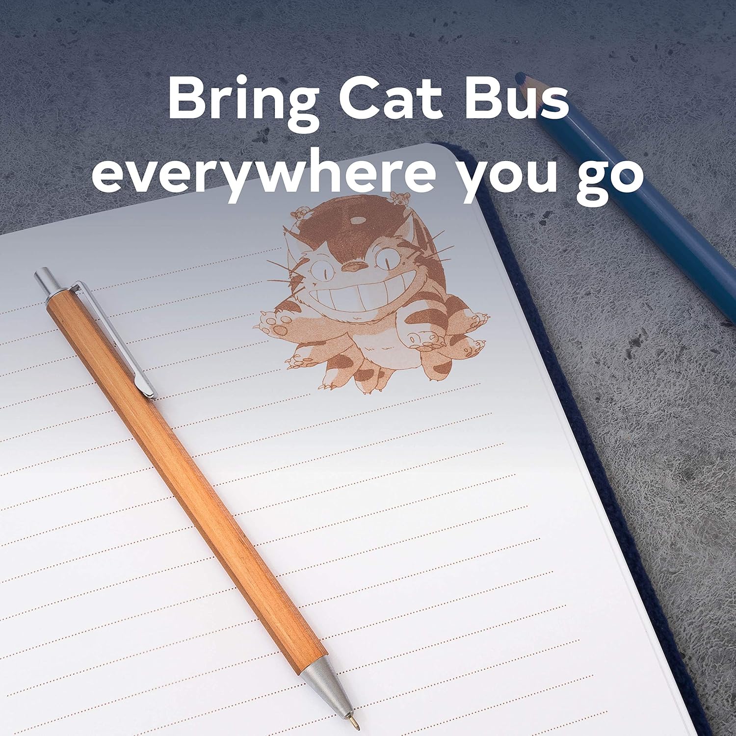 Catbus Plush Journal