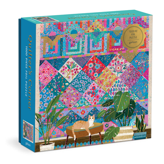 Quilter's Corner – 1000 Piece Victoria Ball Jigsaw Puzzle
