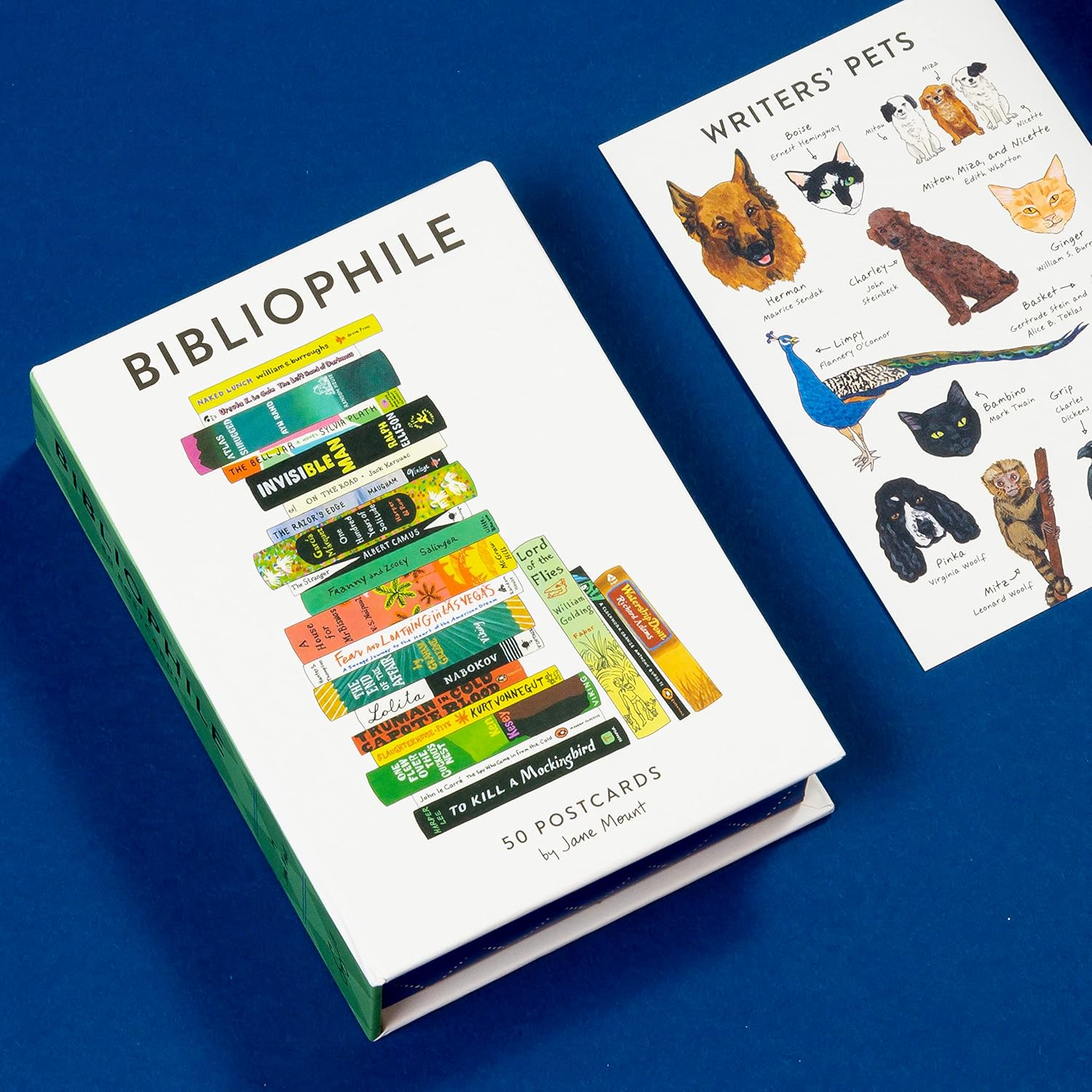 Bibliophile: 50 Postcards