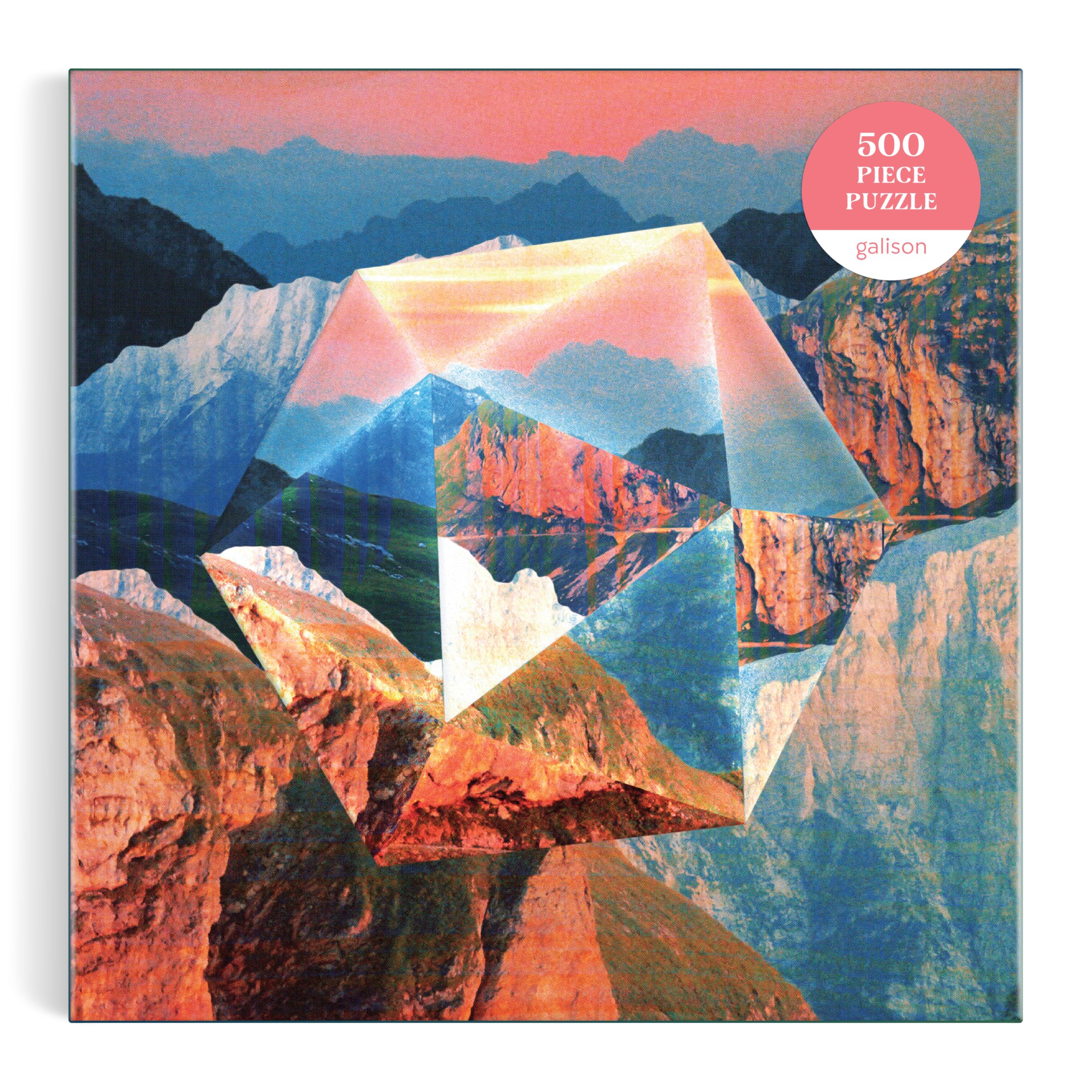Nature's Prism 500 Piece Puzzle