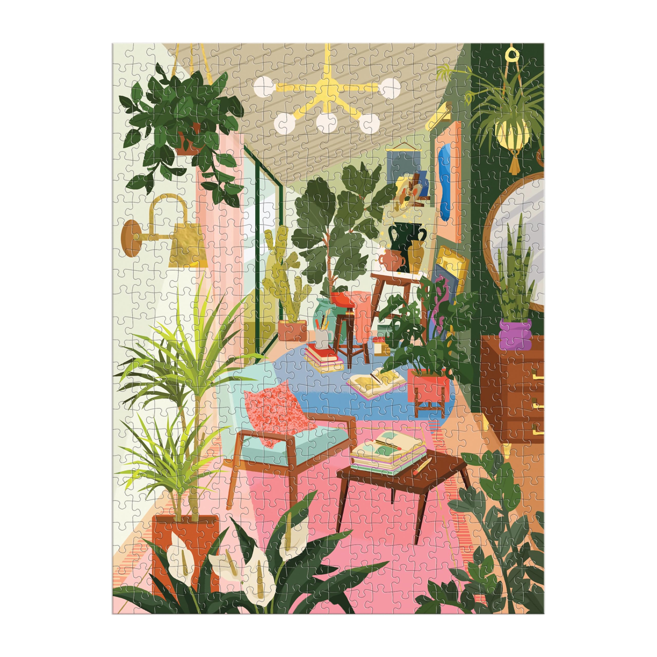 Lighting 101: Houseplants 500 Piece Book Puzzle