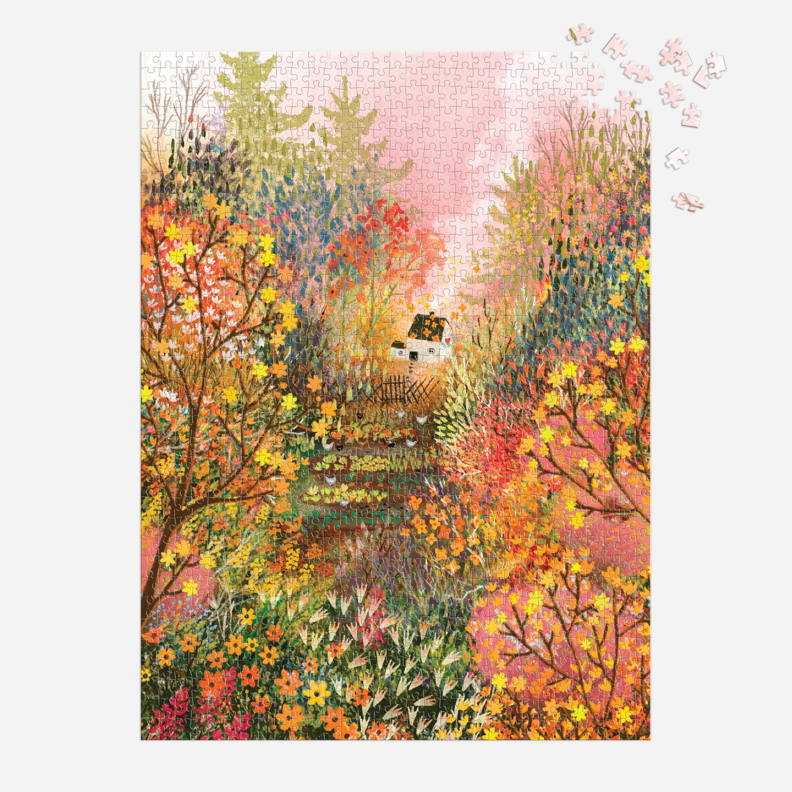 Autumn In The Meadow – 1000 Piece Jigsaw Puzzle
