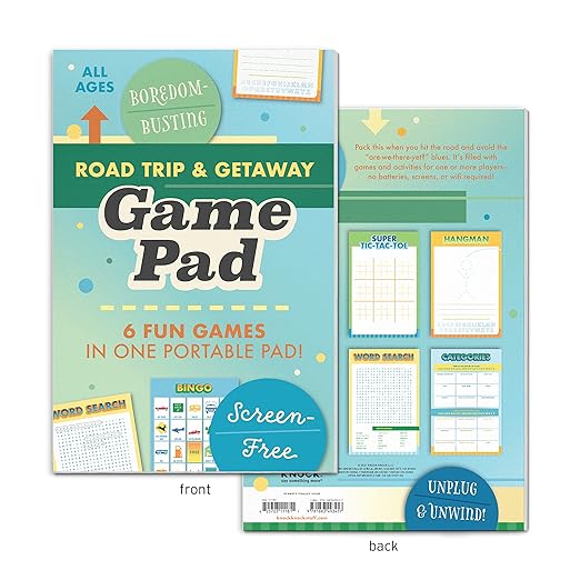 Roadtrip Game Pad