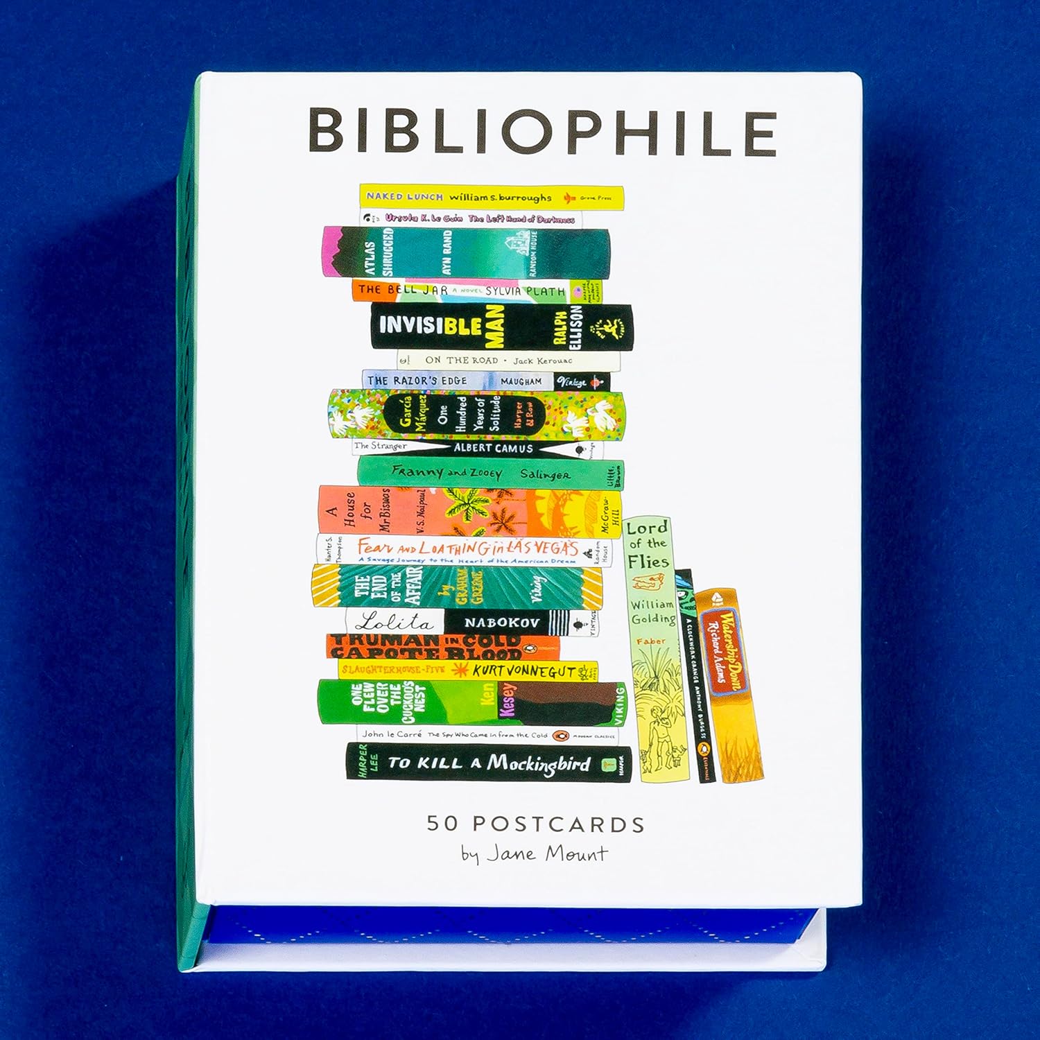 Bibliophile: 50 Postcards