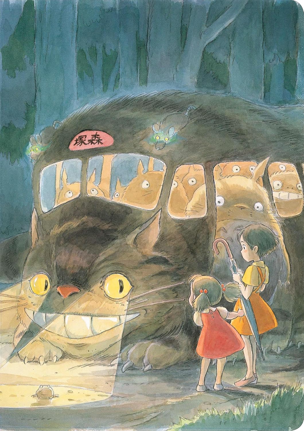 Studio Ghibli My Nei Totoro Journal