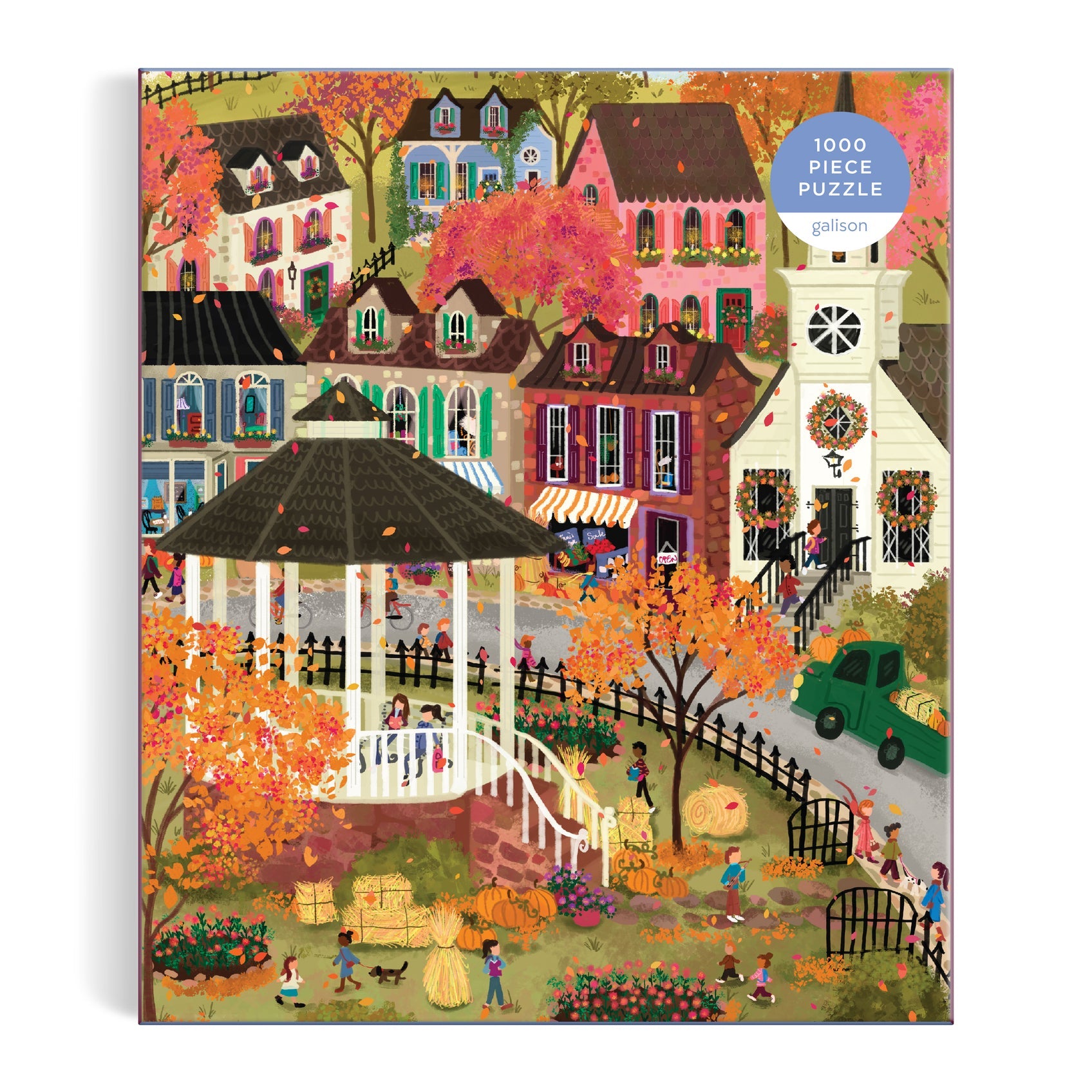 Joy Laforme Falls Hollow 1000 Piece Puzzle