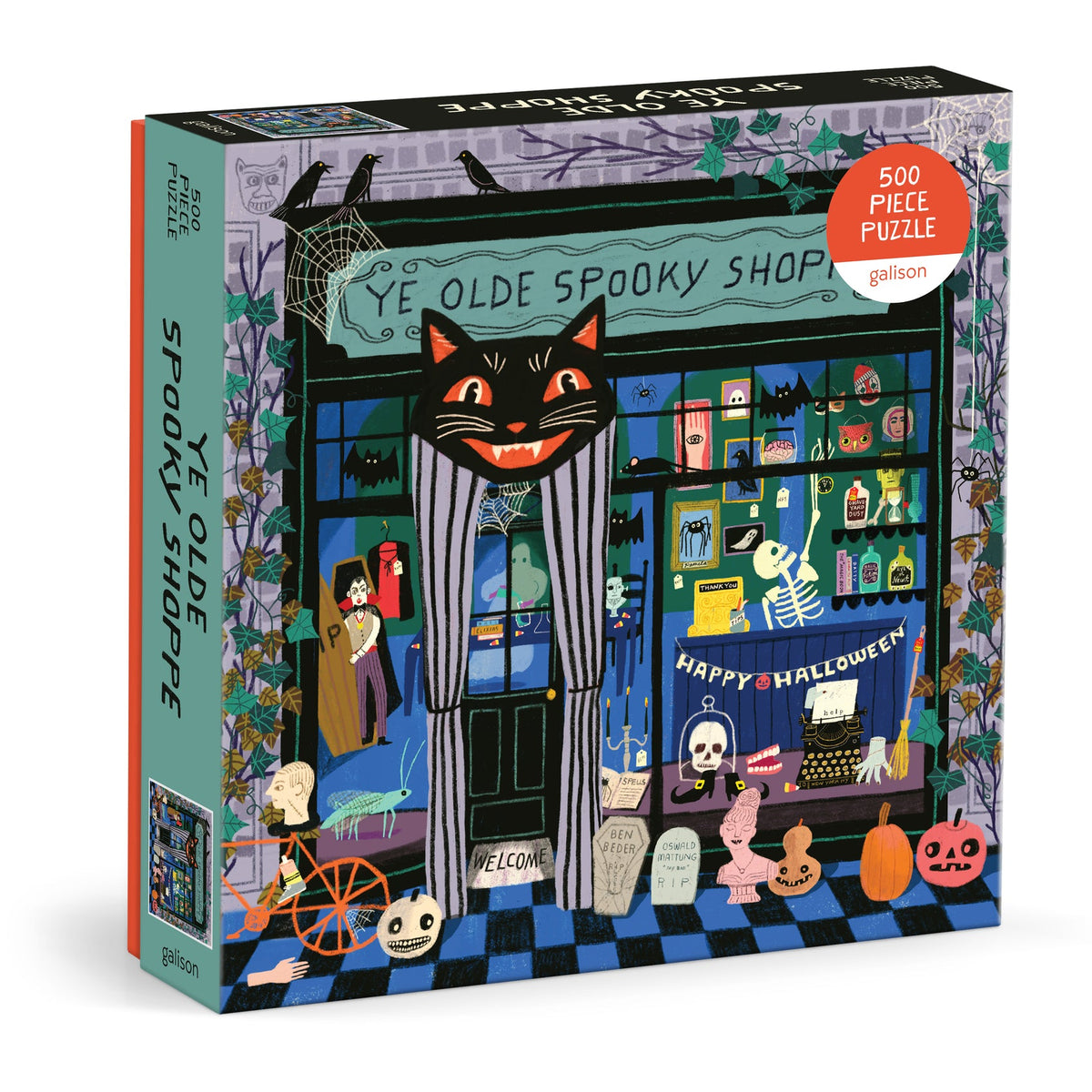 Ye Olde Spooky Shoppe 500 Piece Puzzle