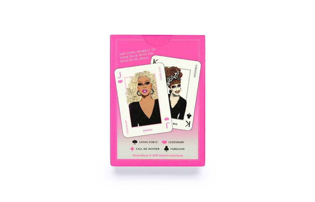 Queens (Drag Queen Playing Cards)