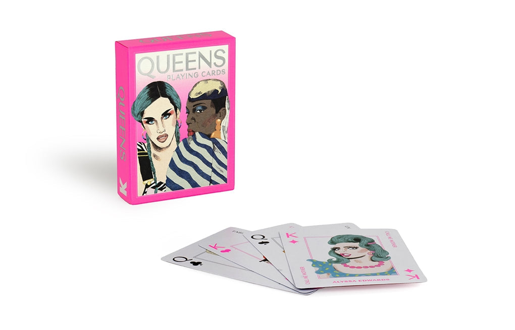 Queens (Drag Queen Playing Cards)