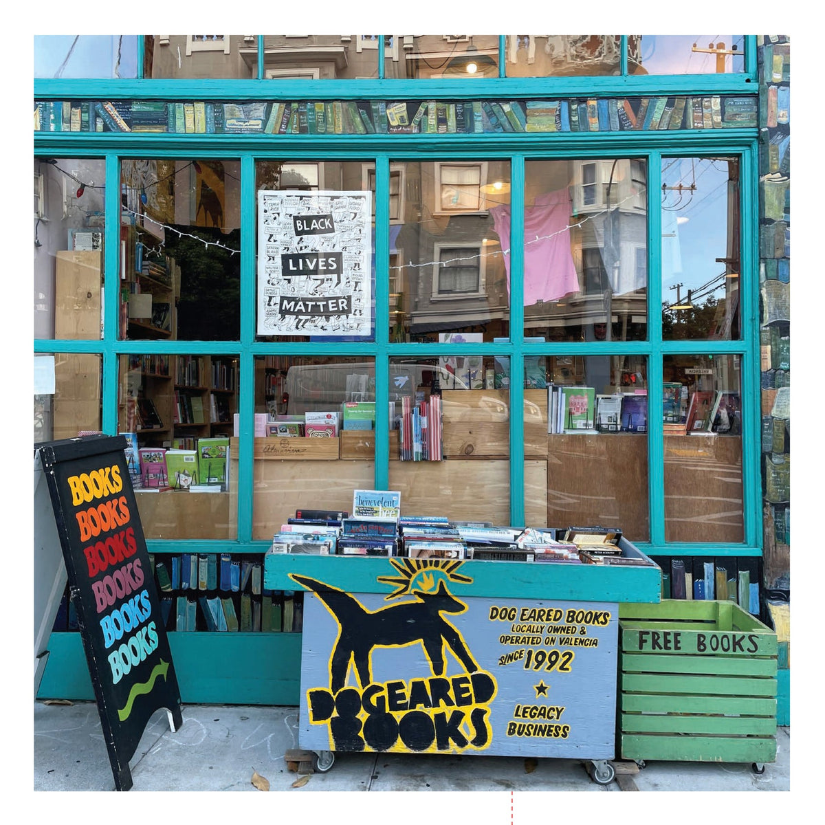 This Is My Bookstore 2027 Wall Calendar