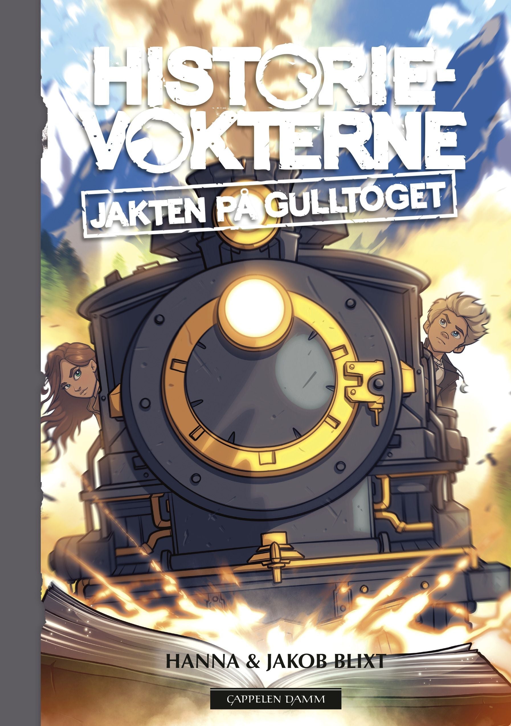 Jakten på gulltoget