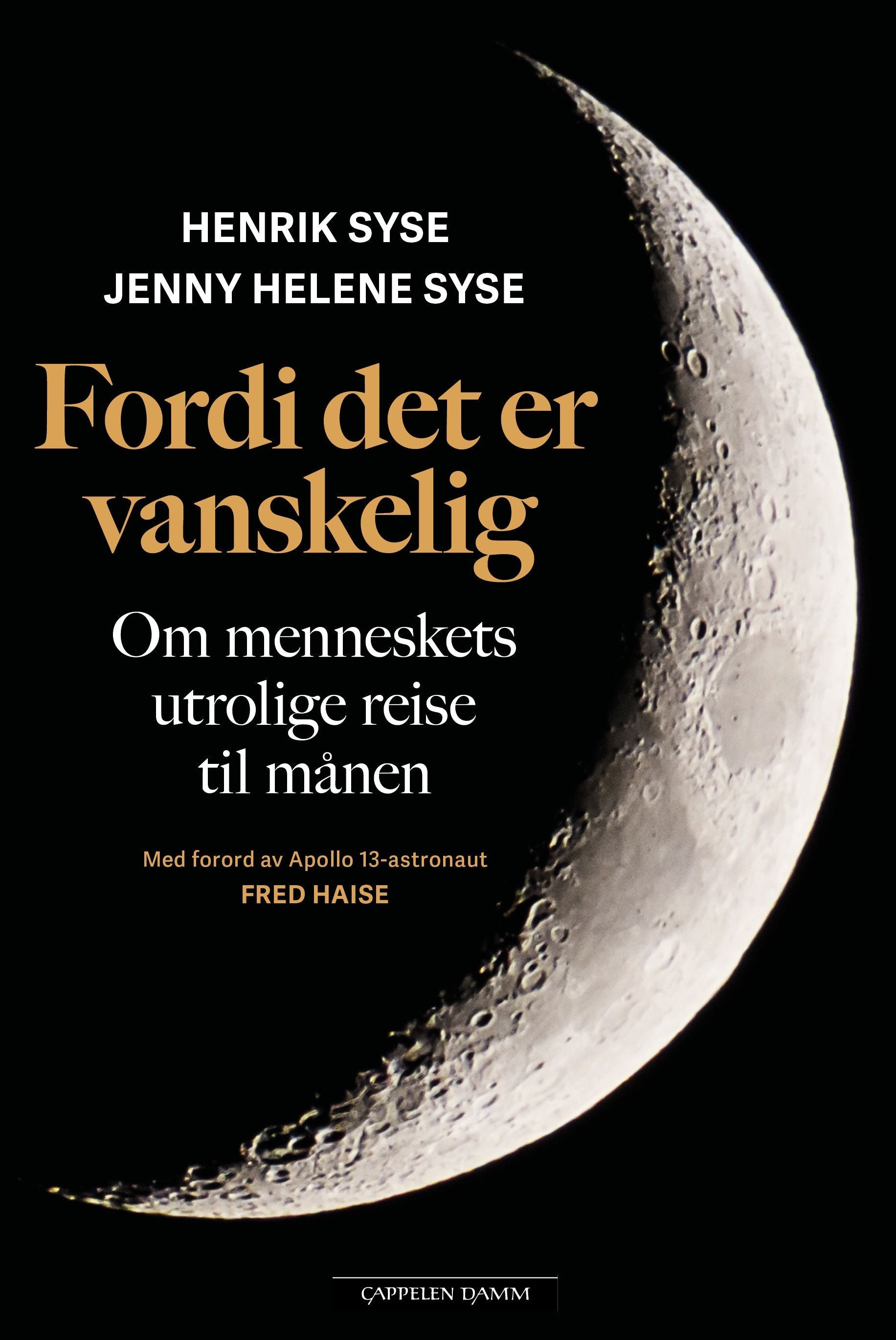 Fordi det er vanskelig
