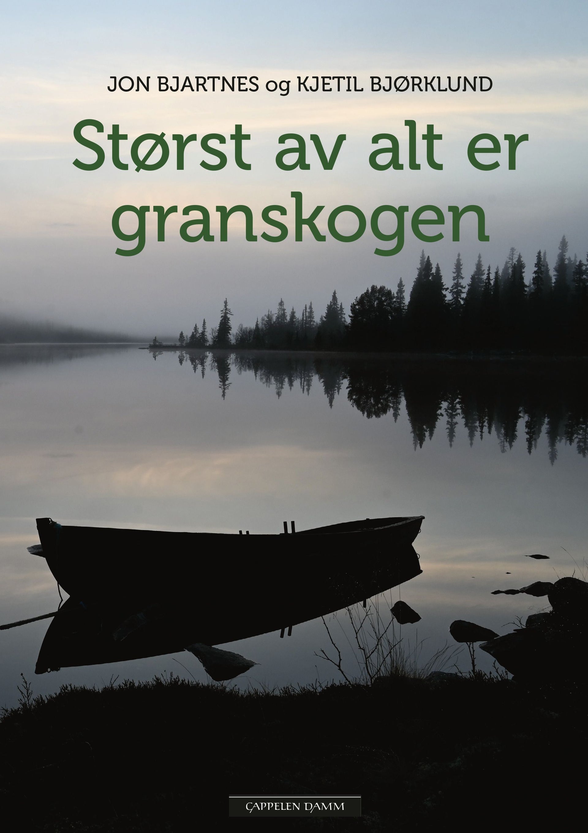 Størst av alt er granskogen