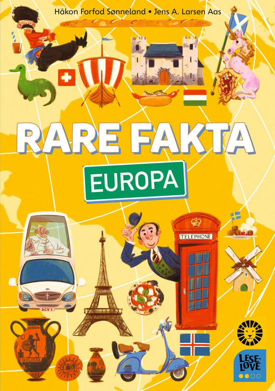 Rare fakta - Europa
