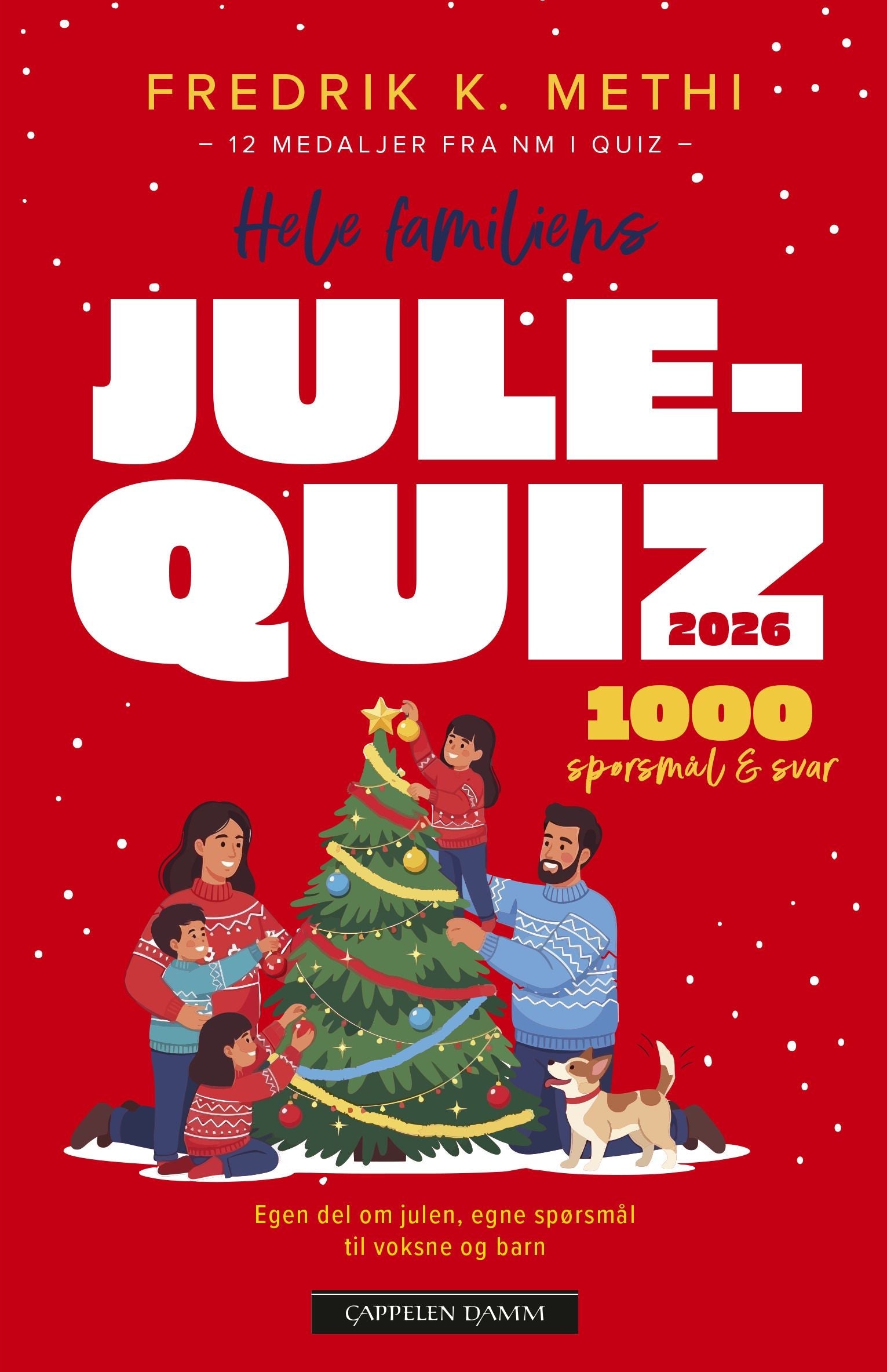 Hele familiens julequiz 2026