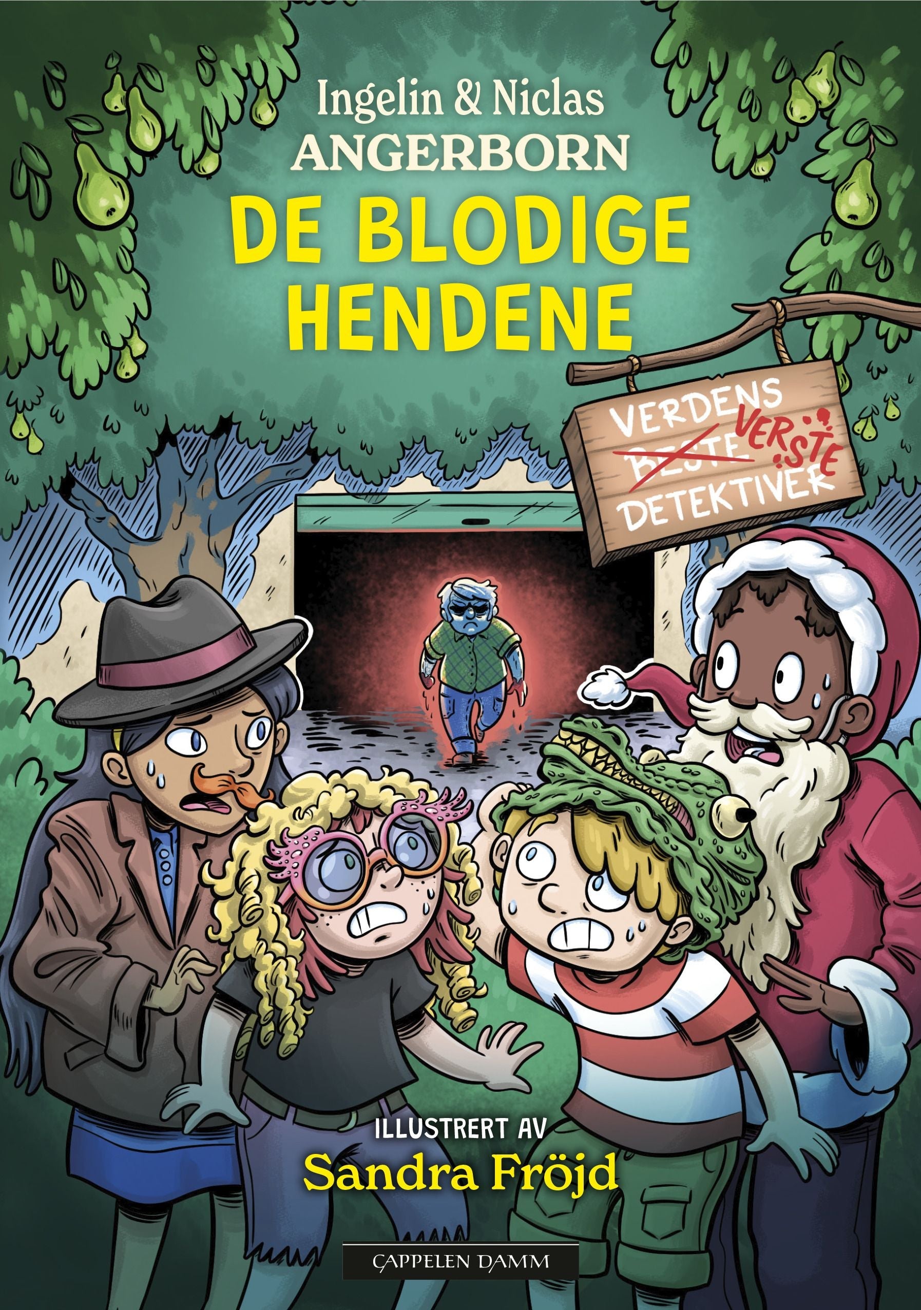 De blodige hendene