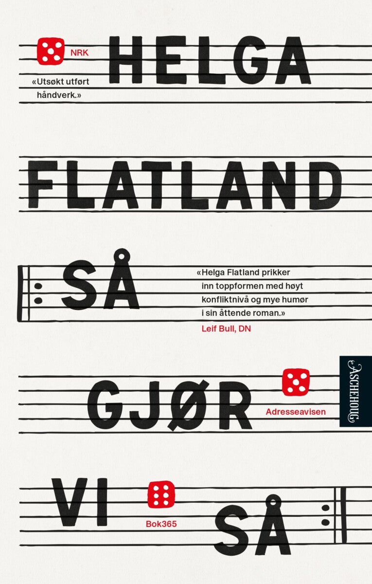 Så gjør vi så - roman