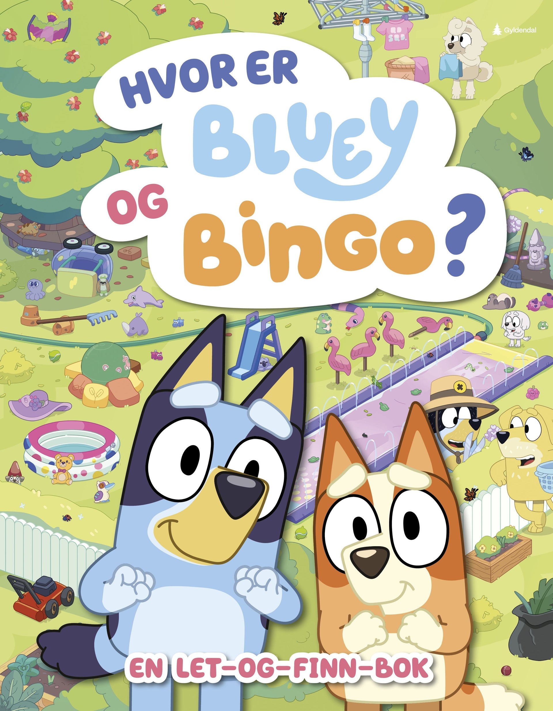 Hvor er Bluey og Bingo?