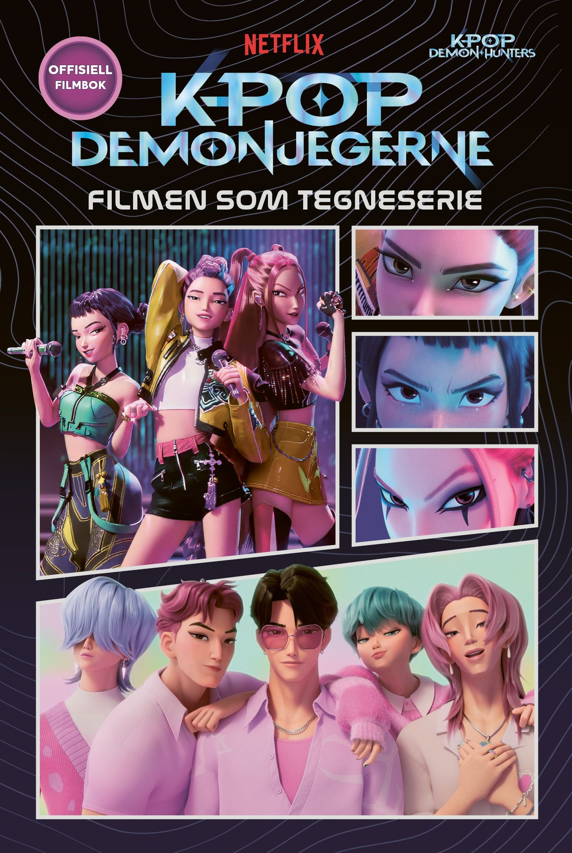 K-Pop demonjegerne