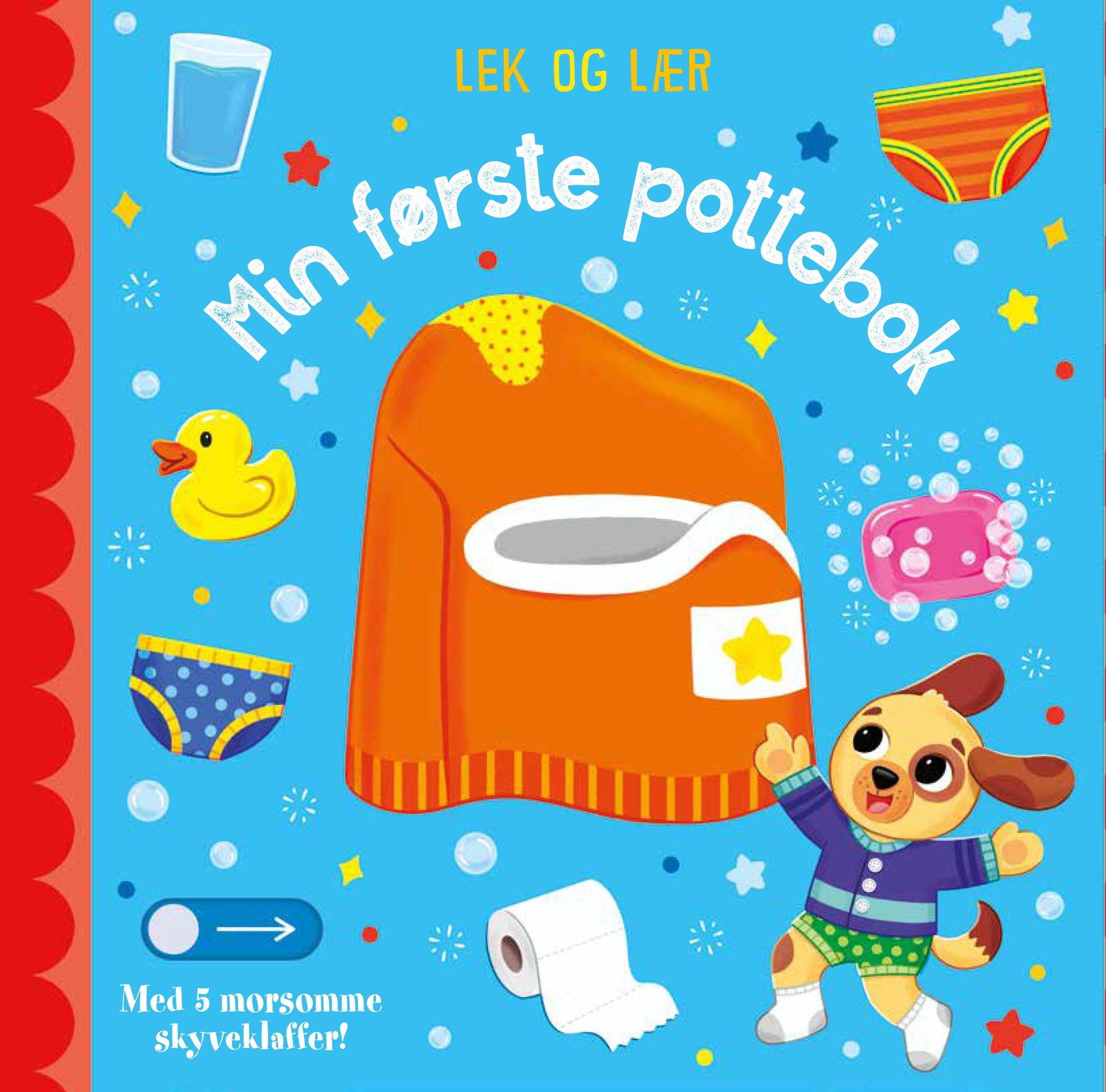 Min første pottebok