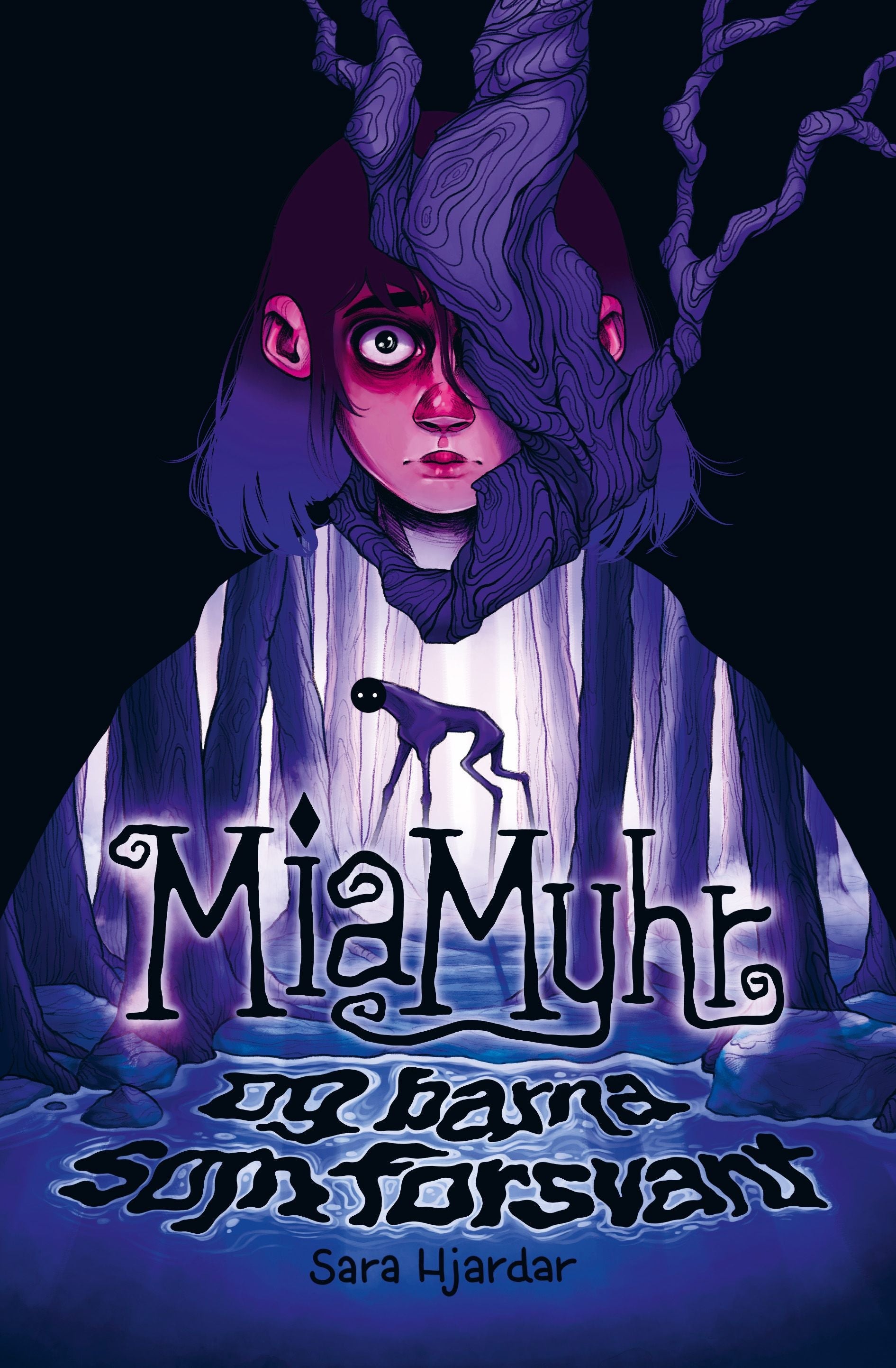 Mia Myhr og barna som forsvant