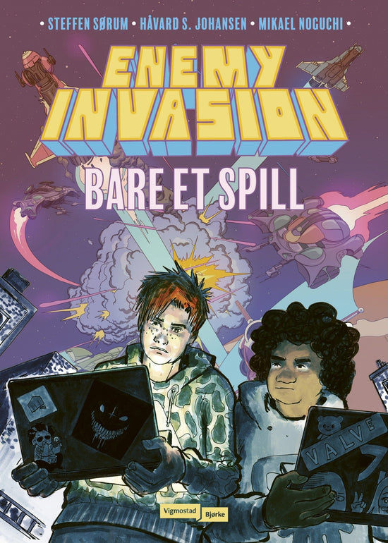 Enemy invasion