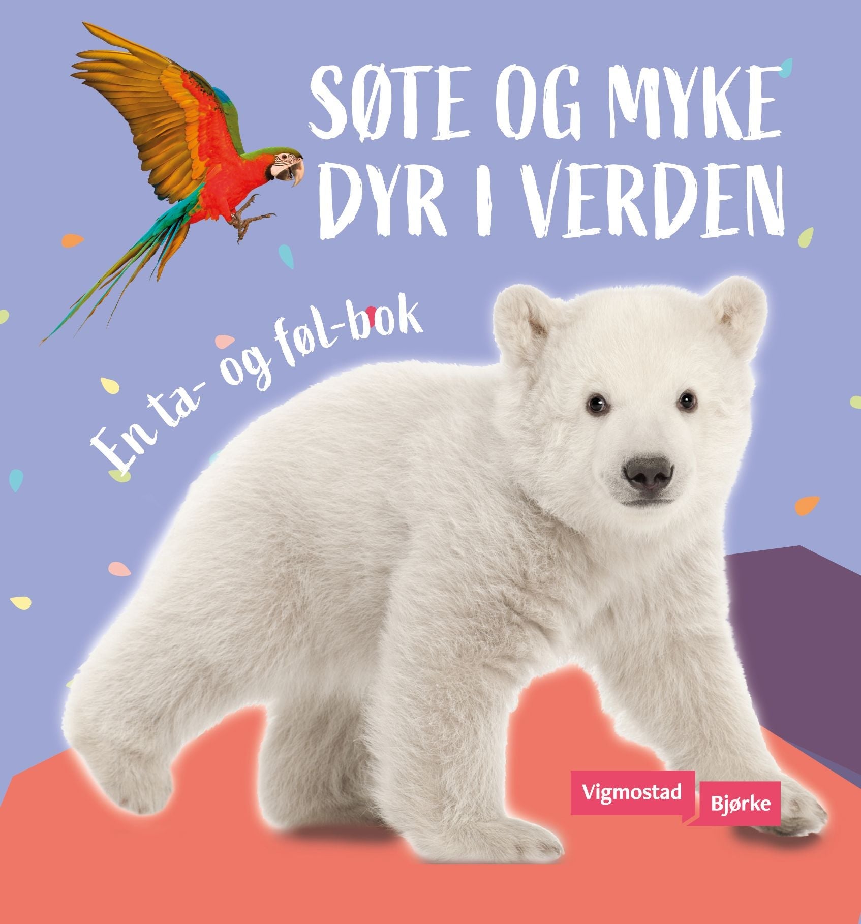 Søte og myke dyr i verden
