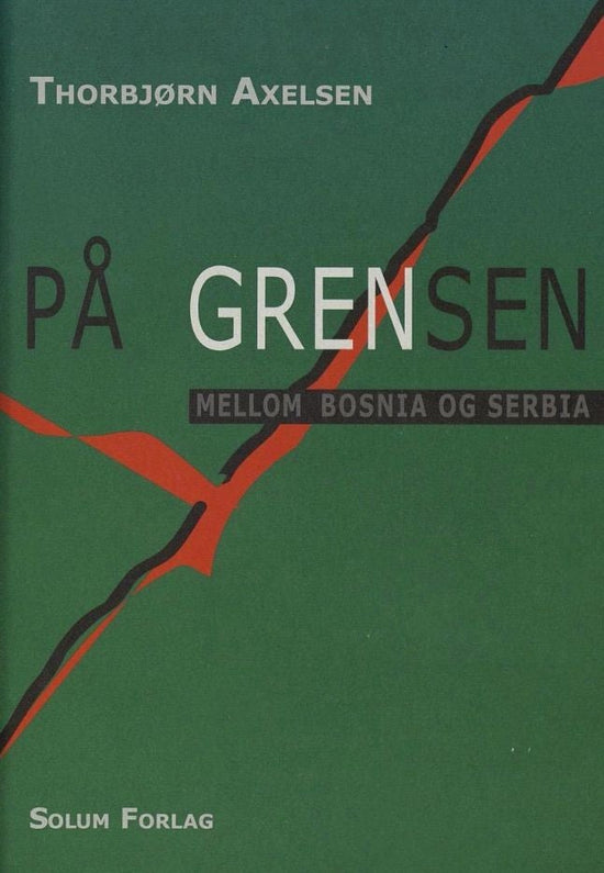 På grensen mellom Bosnia og Serbia - FNs ICFY-Mission i tidligere Jugoslavia