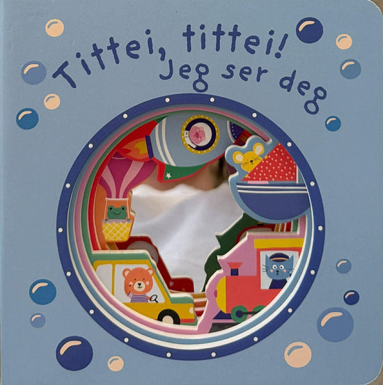 Tittei, tittei jeg ser deg!