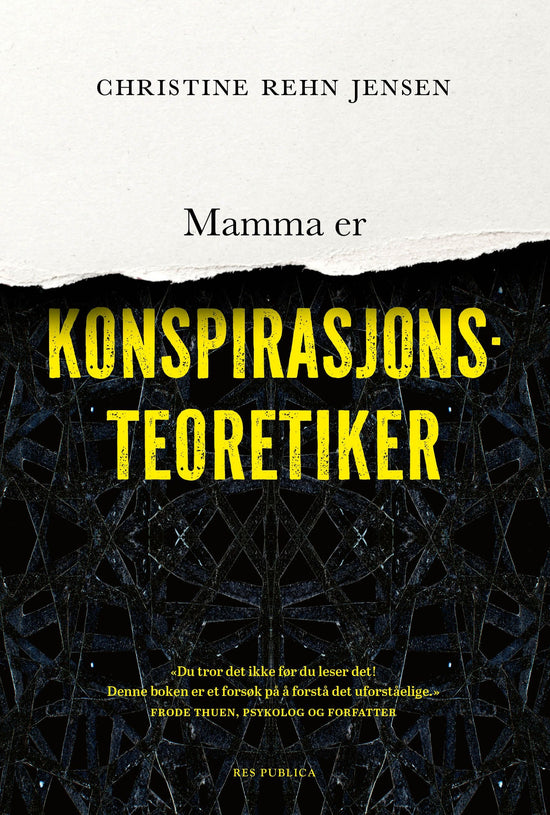 Mamma er konspirasjonsteoretiker