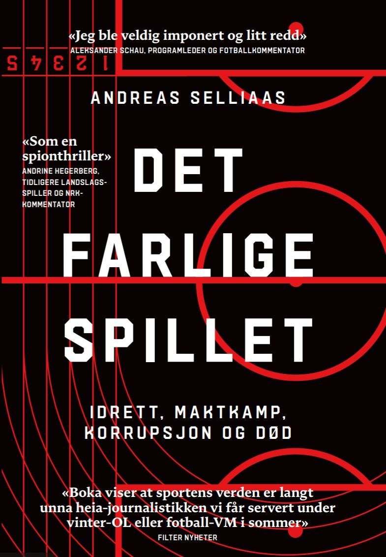 Det farlige spillet - idrett, maktkamp, korrupsjon og død