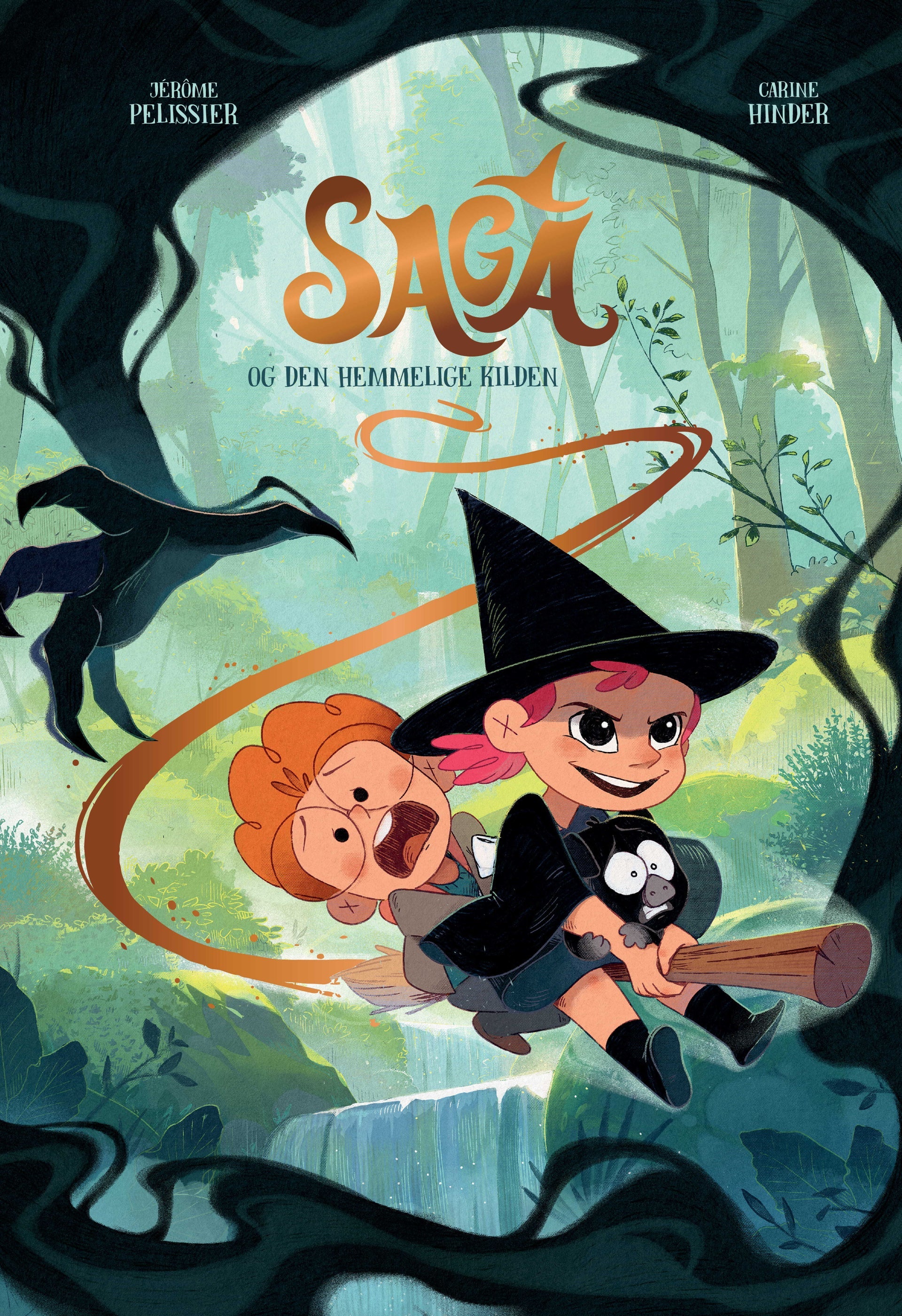 Saga og den hemmelige kilden