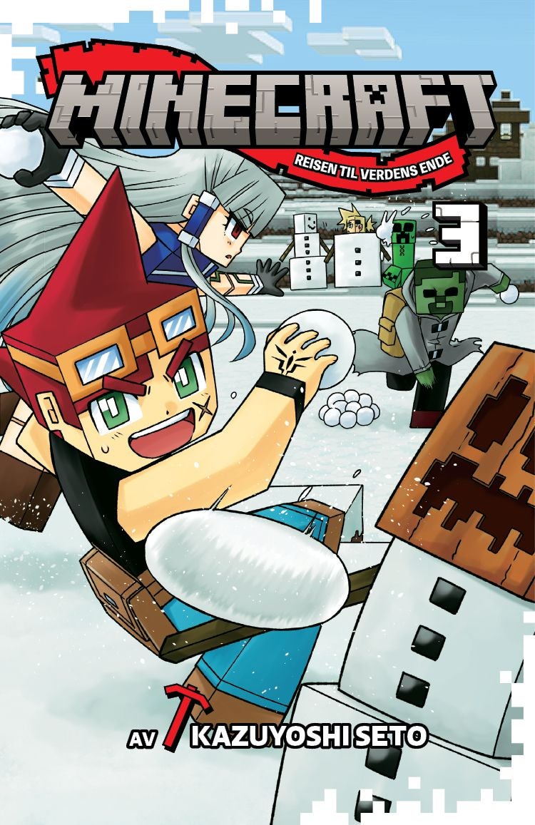 Minecraft - 3 : Reisen til verdens ende