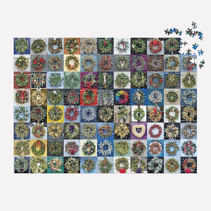 Handmade Wreaths 1000 Piece Puzzle
