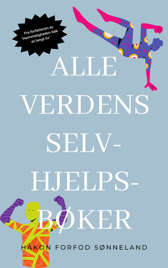 Alle verdens selvhjelpsbøker
