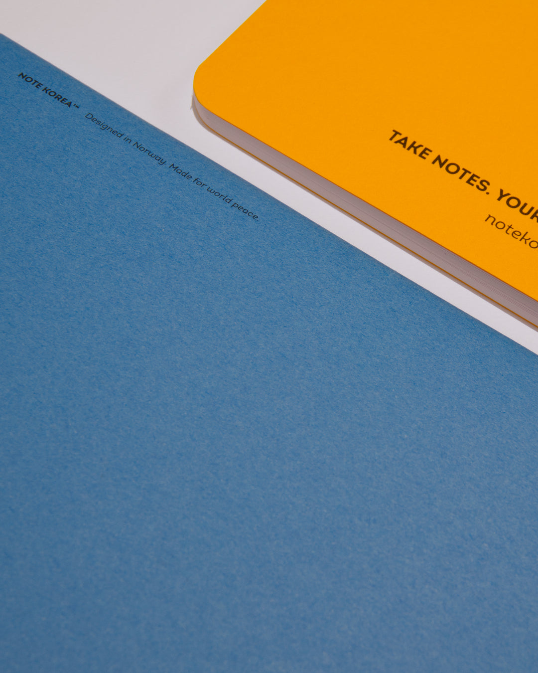 Note Korea – Overflowing With Happiness (Blue)